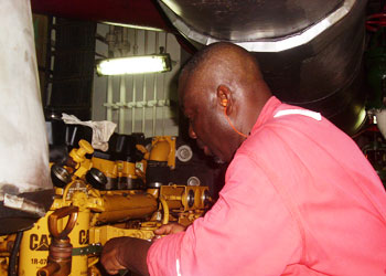 Diesel Generator Servicing